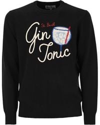 Mc2 Saint Barth - Gin Tonic Wool And Cashmere Blend Jumper - Lyst