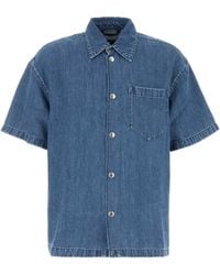7 For All Mankind - Denim Cloudbreak Shirt - Lyst