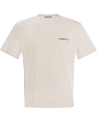 Premiata - Cotton Jersey T-Shirt - Lyst