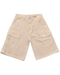 MSGM - Lyocell Bull Bermuda Girl - Lyst