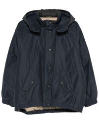Brunello Cucinelli - Chaqueta con capucha - Lyst