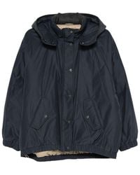 Brunello Cucinelli - Hooded Down Jacket - Lyst