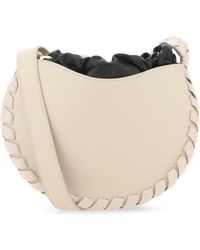 Chloé - Powder Leather Small Mate Crossbody Bag - Lyst