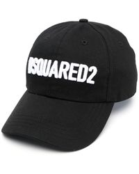 DSquared² - Logo Baseball Cap - Lyst
