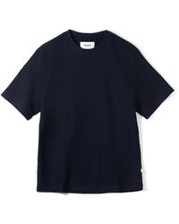Wax London - Wachs London T -Shirts und Polos Blau - Lyst