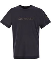 Moncler - T-shirt du logo - Lyst