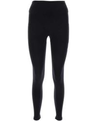Balenciaga - Stretch Nylon Leggings - Lyst