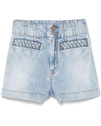 Zimmermann - Lucky Denim Shorts - Lyst