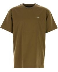 Tatras - Army Cotton T Shirt - Lyst
