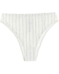 Mc2 Saint Barth - Slip Bikini A Righe Sibilla - Lyst