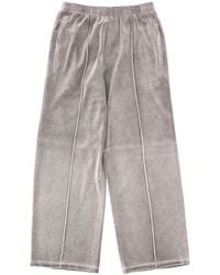 T By Alexander Wang - Alexanderwang. T Wide Leg Sweatpants - Lyst