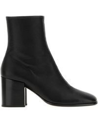 Dries Van Noten - 100% Leather Boots - Lyst