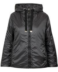Max Mara - Jas Zwart - Lyst