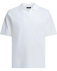 Herno - Polo Shirt Without Buttons - Lyst