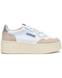 Autry - Medalist Platform Sneakers - Lyst