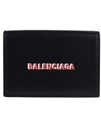 Balenciaga - Mini Kartenetui Cash - Lyst