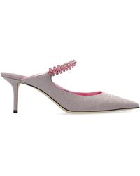 Jimmy Choo - Mules Bing Con Strass - Lyst