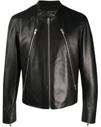 Maison Margiela - Lambskin Leather Coat - Lyst