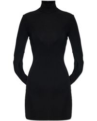 Alexander Wang - Mini Draped Dress - Lyst