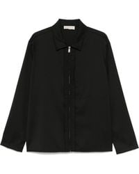 Paura - Shin Overshirt With Zip - Lyst