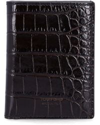 Tom Ford - Leren Pasjeshouder - Lyst