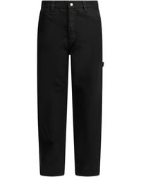 Stussy - Cotton Trousers - Lyst
