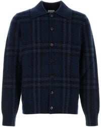 Burberry - Embroidered Cashmere Cardigan For - Lyst