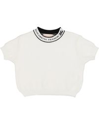 Elisabetta Franchi - THICHS Y POLOS - Lyst