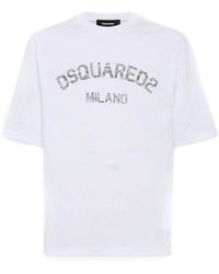 DSquared² - Dsquared2 White - Lyst
