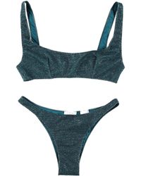 Oséree - Strandkleding Met Vierkante Hals - Lyst