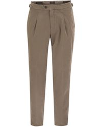 Peserico - Stretch Cotton Gabardine Chinoshose - Lyst