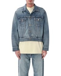 Fear Of God - Classic Trucker Denim Jacket - Lyst