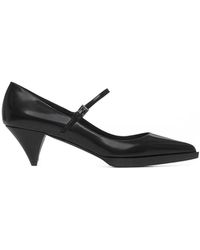 Prada - Leren Pumps - Lyst