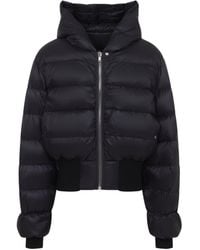 Rick Owens - Hooded Jacket - Lyst