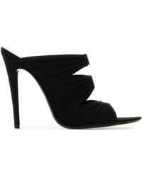 Saint Laurent - Heeled Mules - Lyst