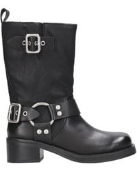 Steve Madden - Stiefel schwarz - Lyst