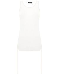 Ann Demeulemeester - Mara Tank Top - Lyst