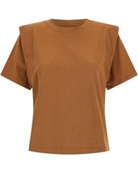 Isabel Marant - Cotton T-Shirt - Lyst