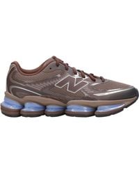 New Balance - Sneakers Braun+Hellblau - Lyst
