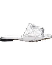 Bottega Veneta - Sandals And Clogs Leather - Lyst