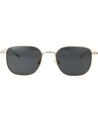 Montblanc - Metal Sunglasses - Lyst