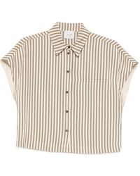 Alysi - Camisa Rayas - Lyst