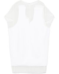 KHAITE - Winona Short Dress - Lyst