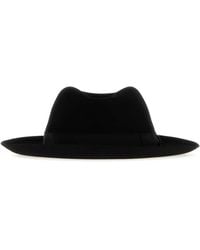 Borsalino - 50 Grammi Felt Hat - Lyst