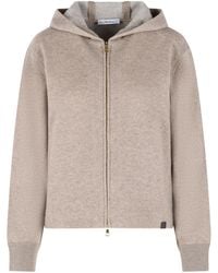 Max Mara - Cashmere And Virgin Wool Sweatshirt - Lyst