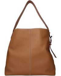 McQueen - Alexander Mc Queen T Bar Shoulder Bag Leather - Lyst