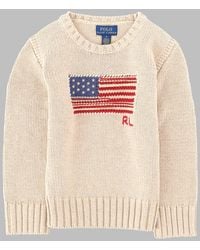 Polo Ralph Lauren - Polo-Style Kids Sweatshirt Pullover - Lyst