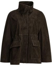 Nour Hammour - Leren Jack "quai Winona". - Lyst
