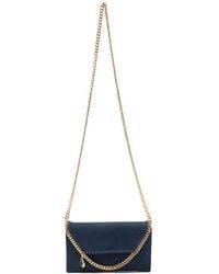 Stella McCartney - Falabella Chain-Trim Crossbody Bag - Lyst