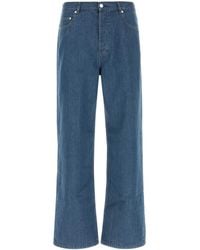 A.P.C. - Denim Aaron Jeans - Lyst